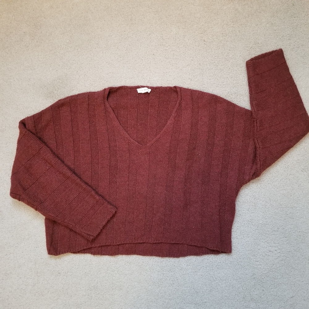 PacSun Crop Sweater